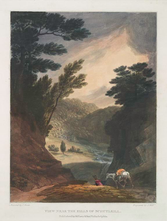 View near the Falls of Schuylkill.