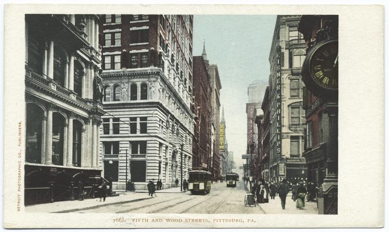 Fifth and Wood Streets, Pittsburgh, Pa.