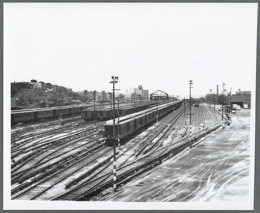 Brooklyn or Queens [railroad yard]