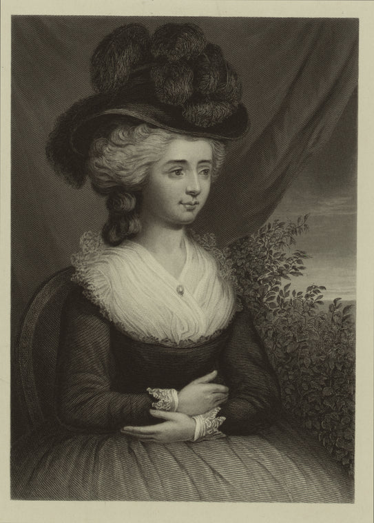 Mme. D'Arblay.