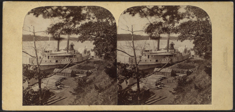 Steamer York, Lewiston, N.Y.