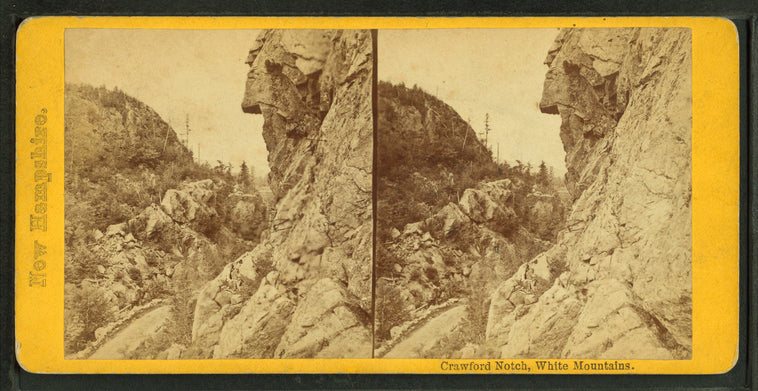 Crawford Notch, White Mountains.