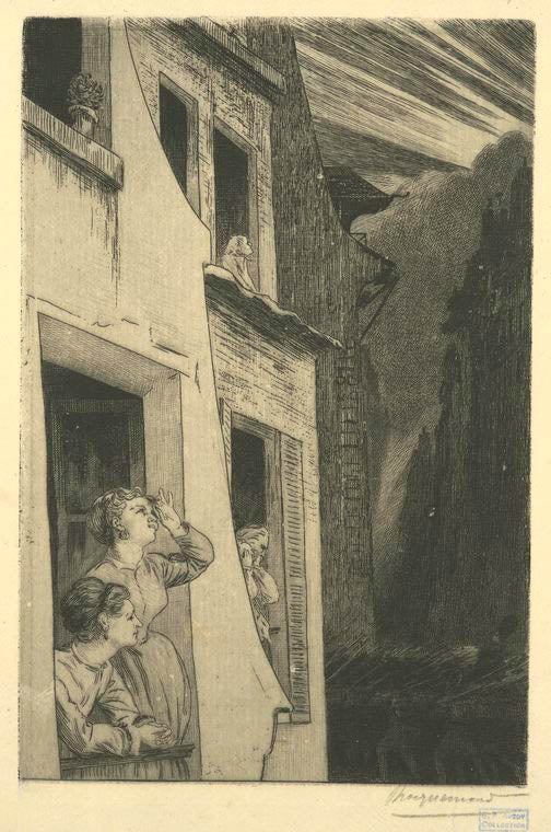Vignette pour L'éclipse, sonnet d'Auguste Vacquerie.