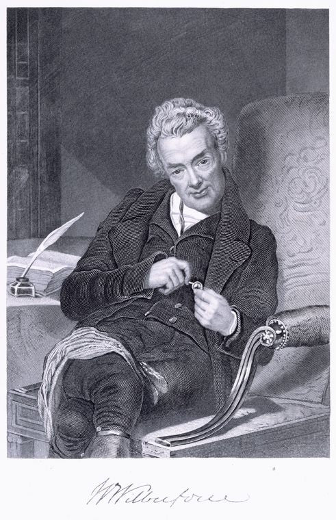 William Wilberforce.