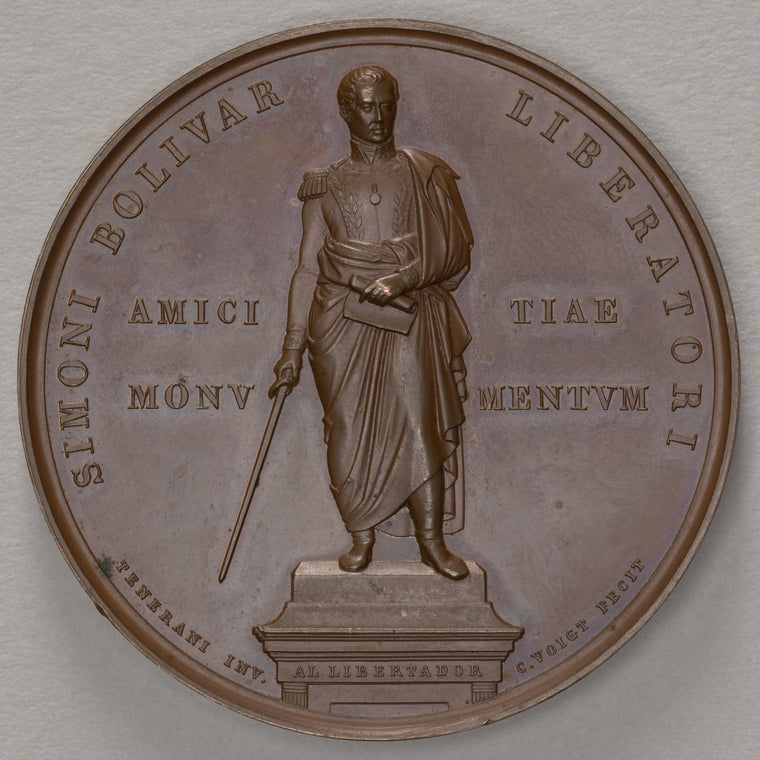 Simoni Bolivar Liberatori medal