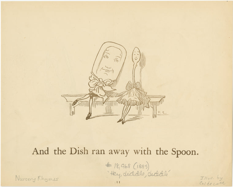 And the dish ran away with the spoon.