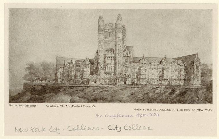 Main building, College of the City of New York