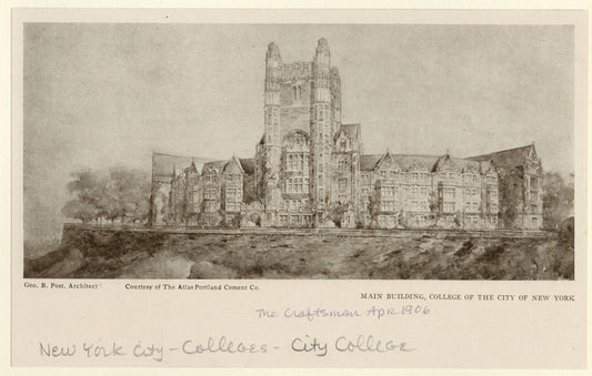 Main building, College of the City of New York