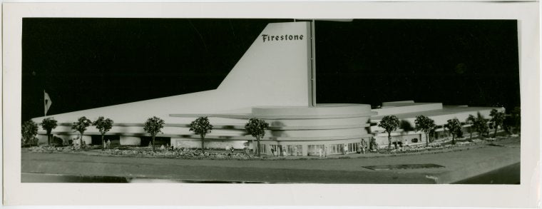 Firestone - Building - Model