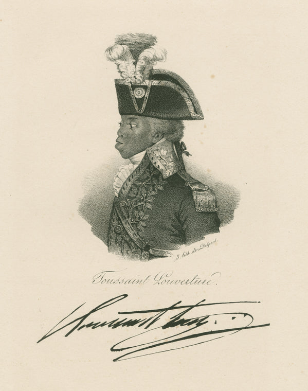 Toussaint Louverture.