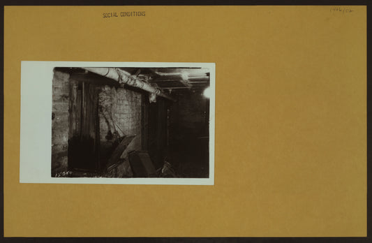 Social conditions - [Tenement conditions - NYC Housing Authority, Slum Clearance program.]