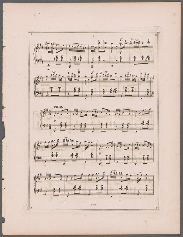 Souvenir de ballet, polka mazurka de Faust