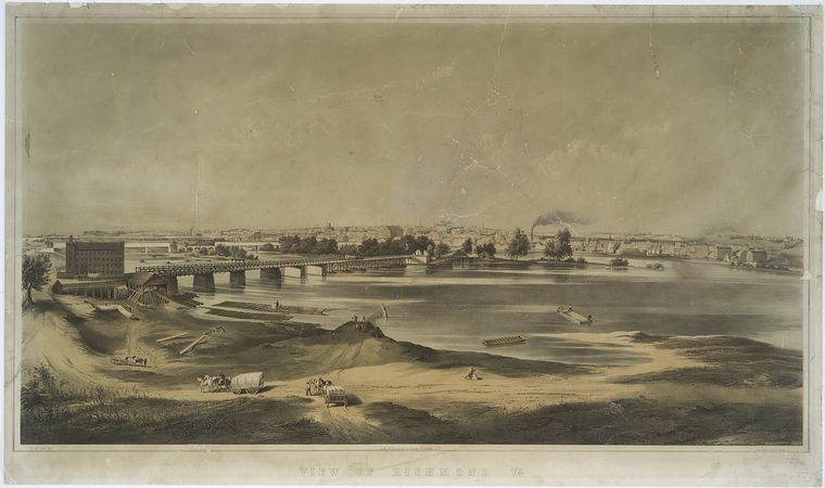 View of Richmond Va.