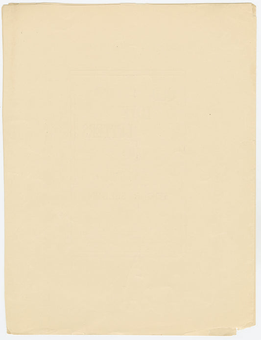 Old love letters