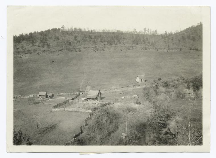 In the Mountains of Virginia