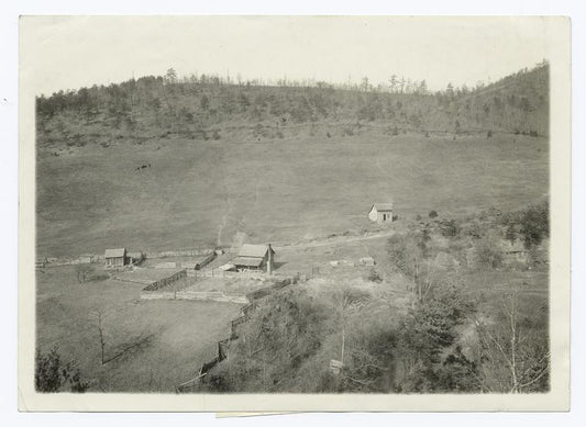 In the Mountains of Virginia