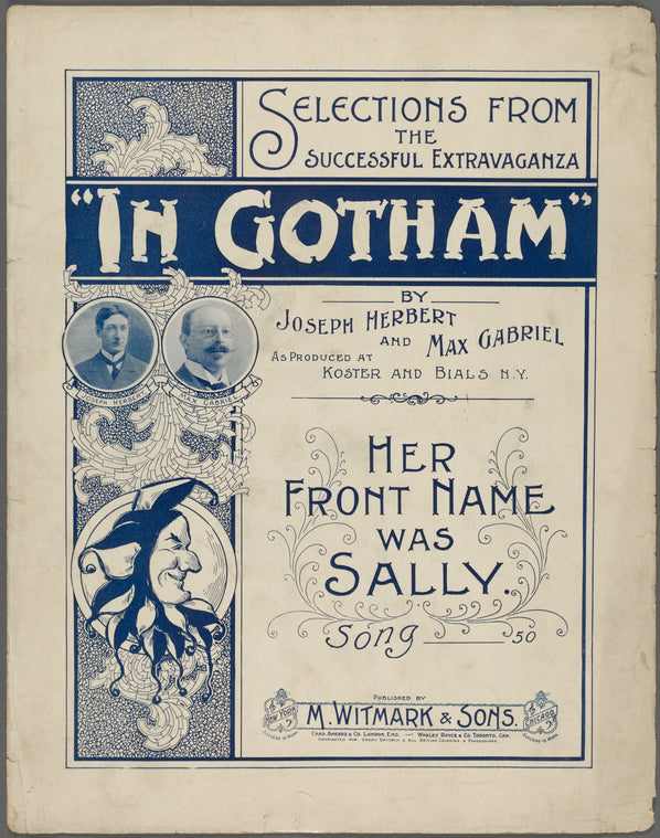 Her front name was Sally