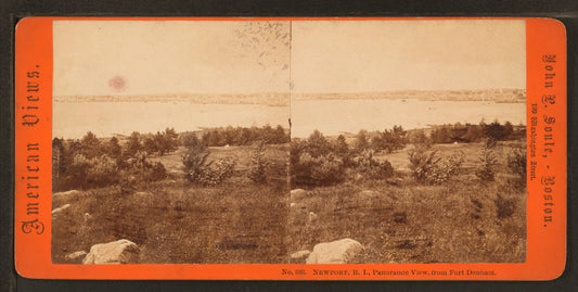 Newport, R.I., Panoramic view from Fort Denham.