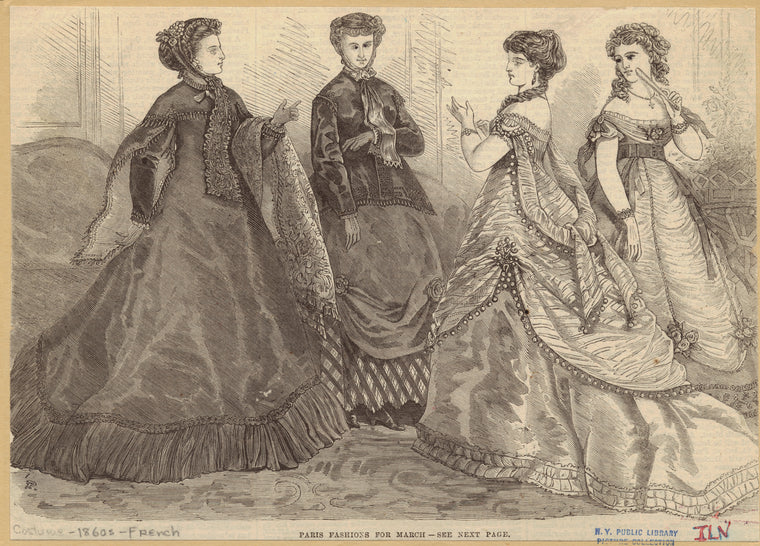 Paris fashions for March