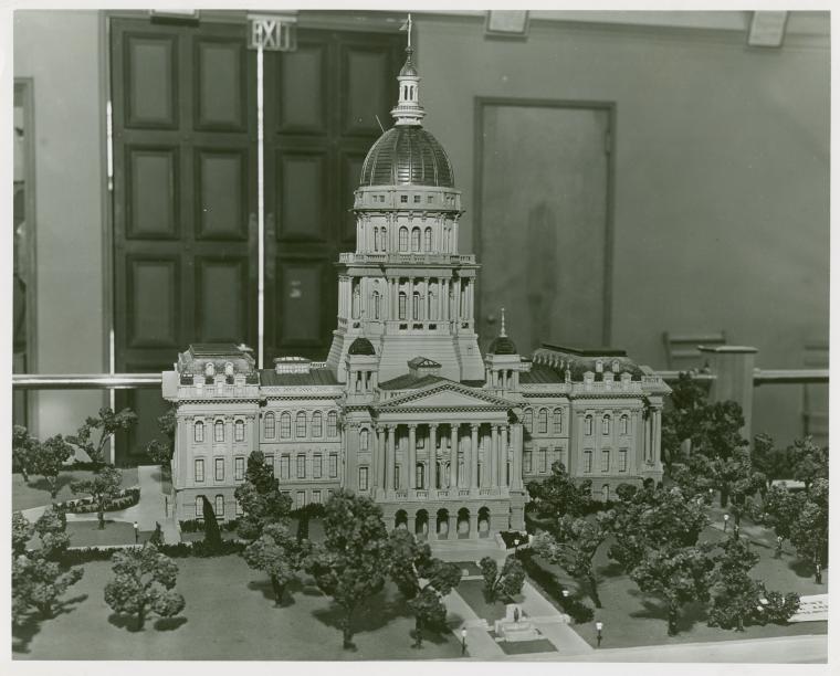 Amusements - American Jubilee - Building model