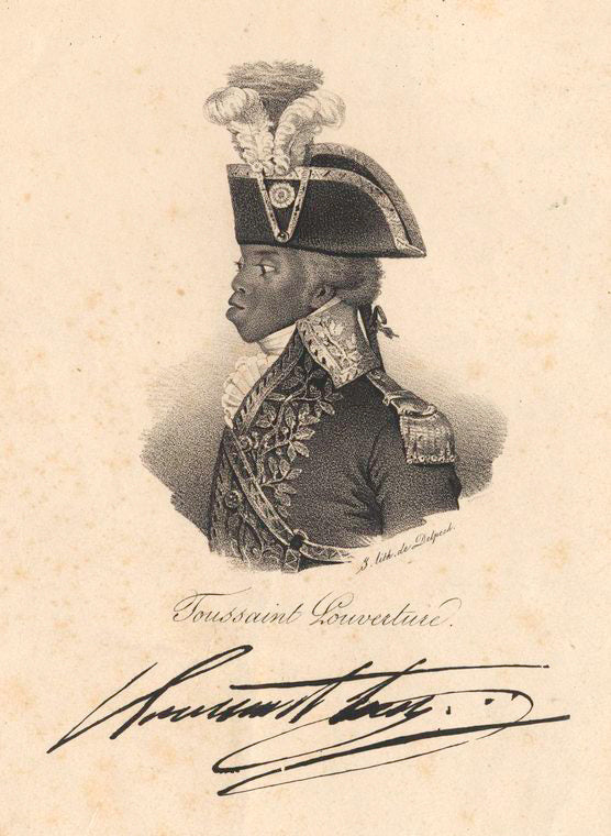 Portrait of Toussaint L'Ouverture
