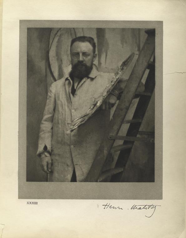 Henri Matisse, Paris, May 13th, 1913.