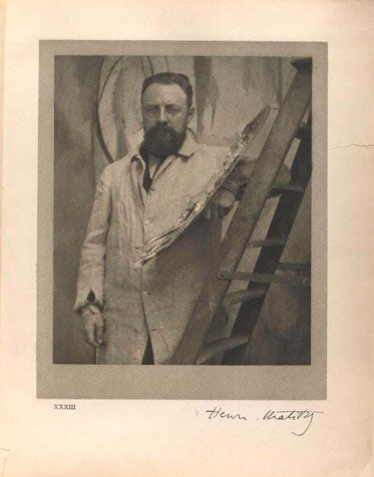 Henri Matisse, Paris, May 13th, 1913.