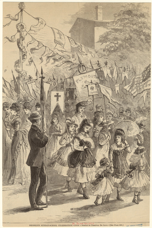 Brooklyn Sunday-school celebrations