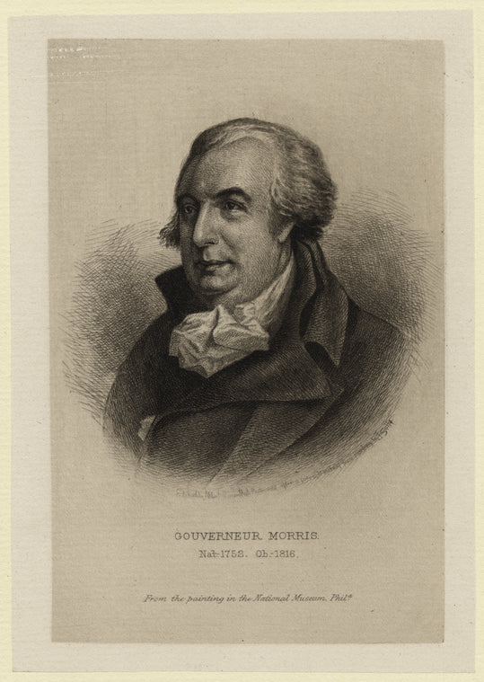Gouverneur Morris.