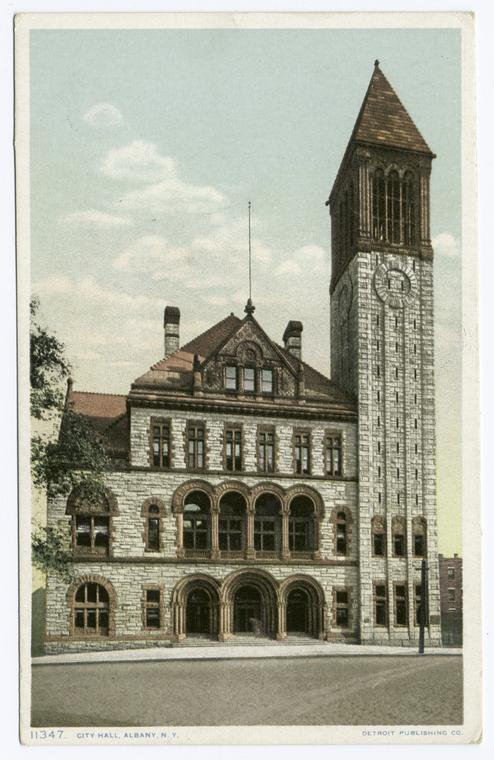 City Hall, Albany, N.Y.