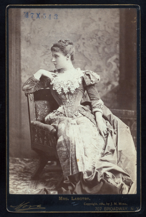Lily Langtry, Photo File A