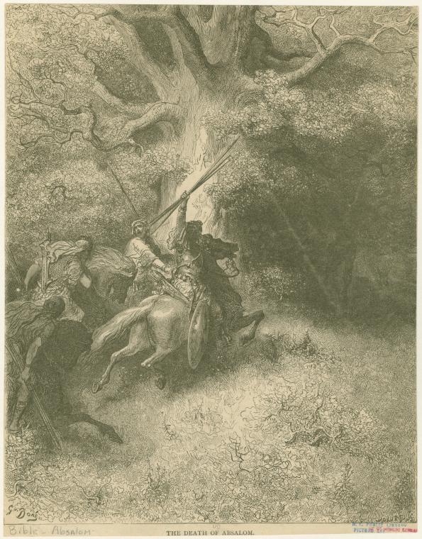 The death of Absalom