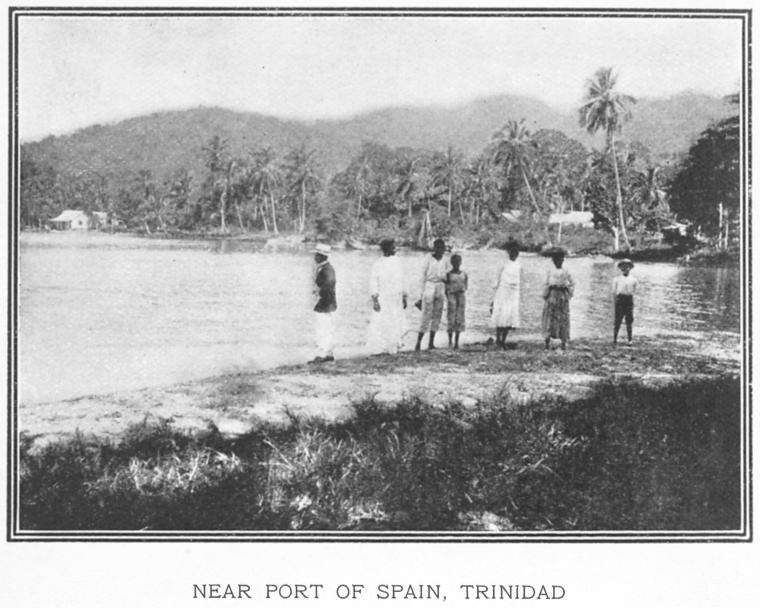 Near Port of Spain, Trinidad.