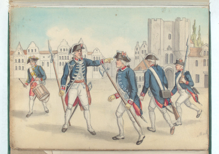 Füseliere. 1748