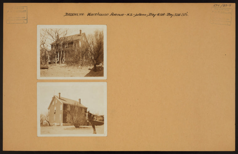 Brooklyn: Warehouse Ave. - Bay 49th St.