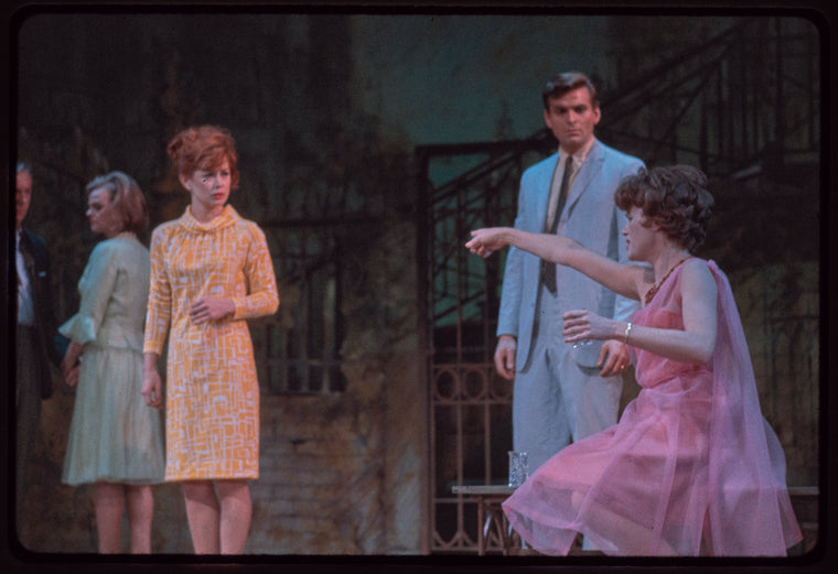 Do I Hear a Waltz?, original Broadway production