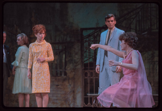 Do I Hear a Waltz?, original Broadway production