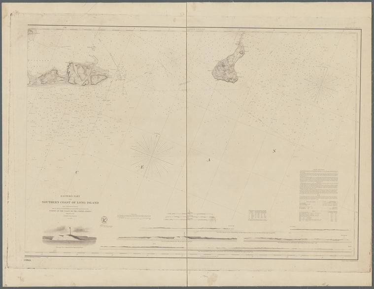 Eastern part of the southern coast of Long Island