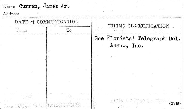 Curran, James Jr.