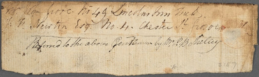 Credit reference signed, 14 May 1813
