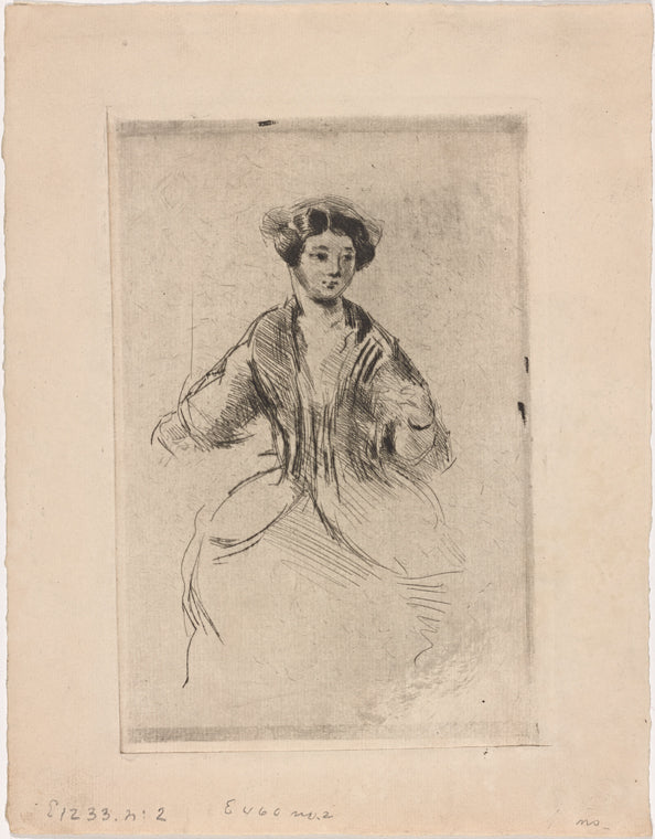 Costume Study after Gavarni