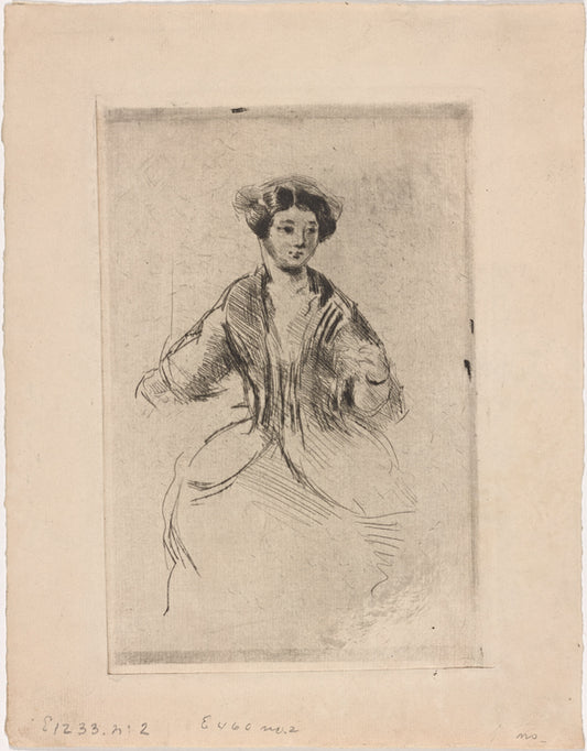 Costume Study after Gavarni