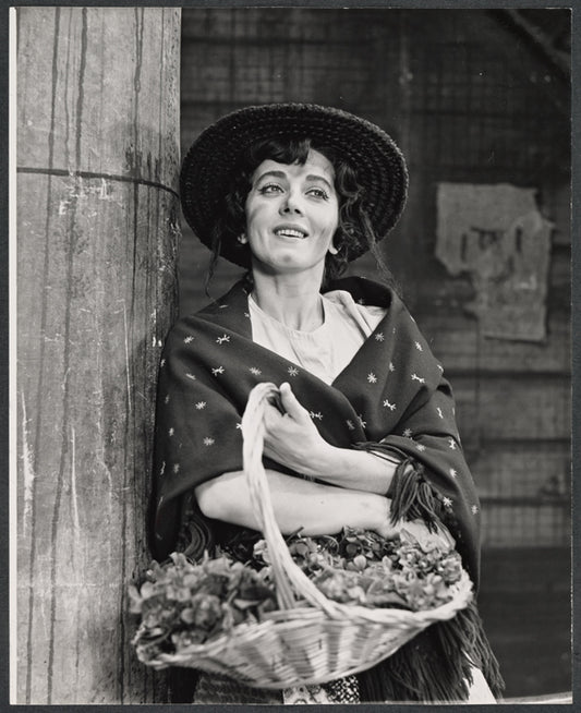 Caroline Dixon in the touring stage production My Fair Lady
