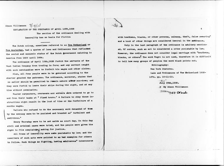 “Explanation of the Ordinance of April 15th, 1638”