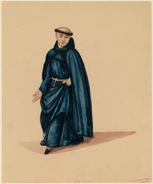 Peruvian monk