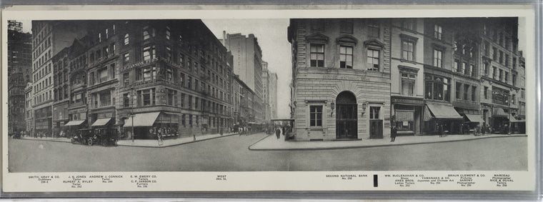 No. 236-8, Smith, Gray & Co. - Second National Bank - No. 258 Marceau, Photographer,  Rice & Duval, Tailors.