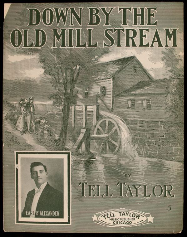Down by the old mill stream