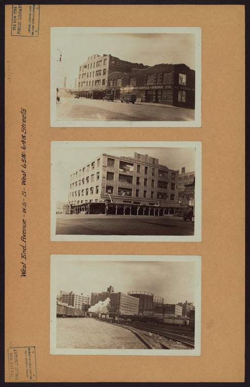 Manhattan: West End Avenue - 64th Street (West)