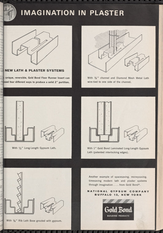 Plastering industries