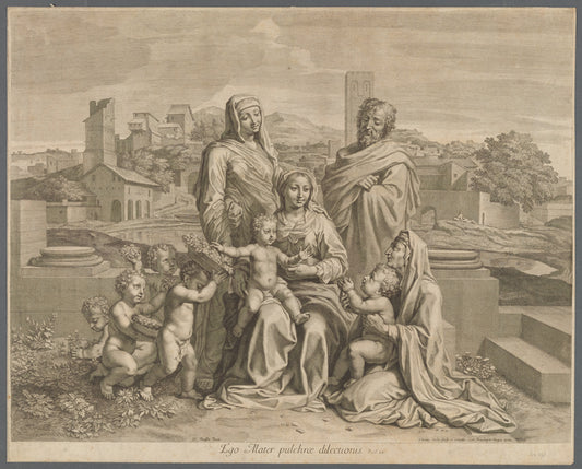 Ego Mater pulchrae dilectionis